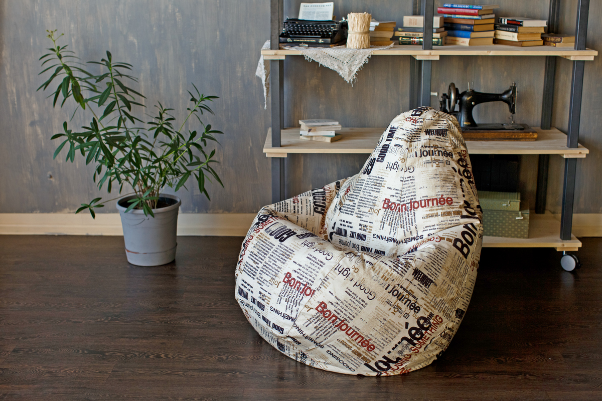Купить Кресло Мешок Груша Бонджорно от производителя Bean-Bag Кресло Мешок Груша Бонджорно 2