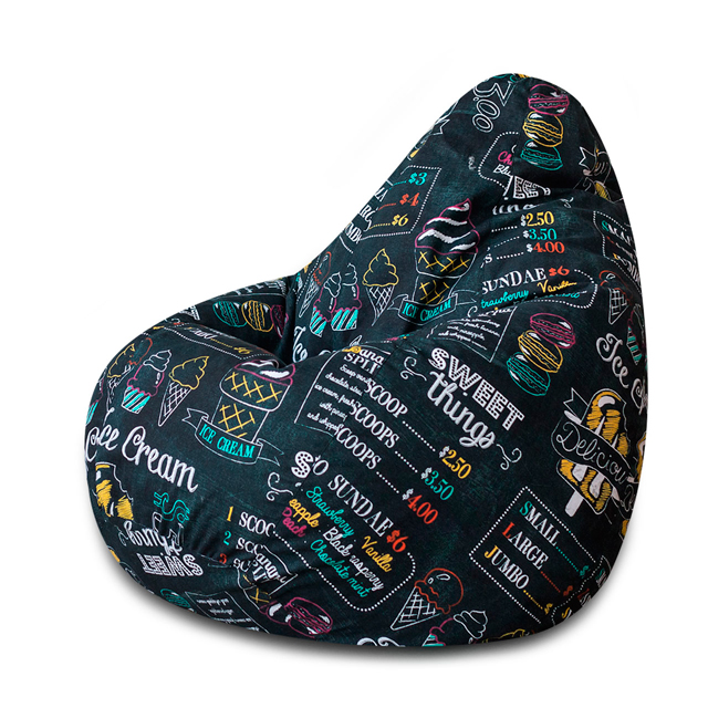 Купить Кресло Мешок Груша Ice Cream от производителя Bean-Bag Кресло Мешок Груша Ice Cream 1