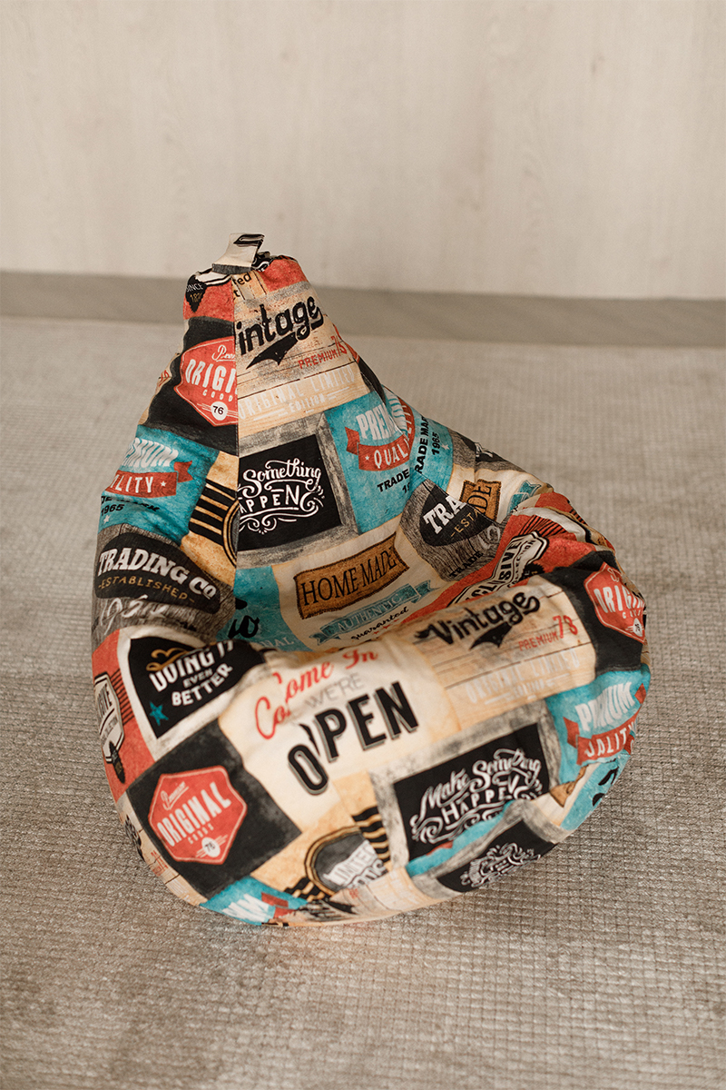 Детское Кресло Мешок Лейбл 7