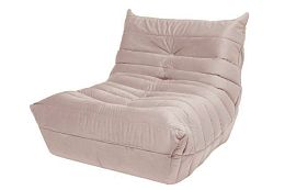 Диван Маршмеллоу Бежевый 1 секция