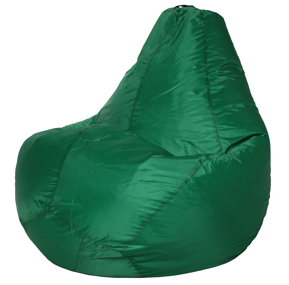 Купить Кресло Мешок Груша Зеленое (Оксфорд) от производителя Bean-Bag Кресло Мешок Груша Зеленое (Оксфорд) 1