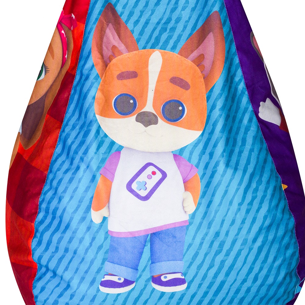 Кресло Мешок Кошечки Собачки 5