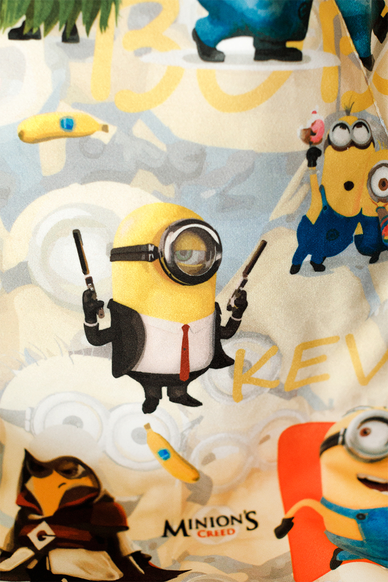 Детское Кресло Мешок Миньены 7