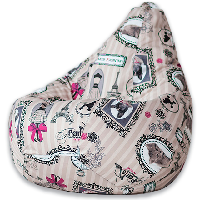 Купить Кресло Мешок Груша Candy от производителя Bean-Bag Кресло Мешок Груша Candy 1