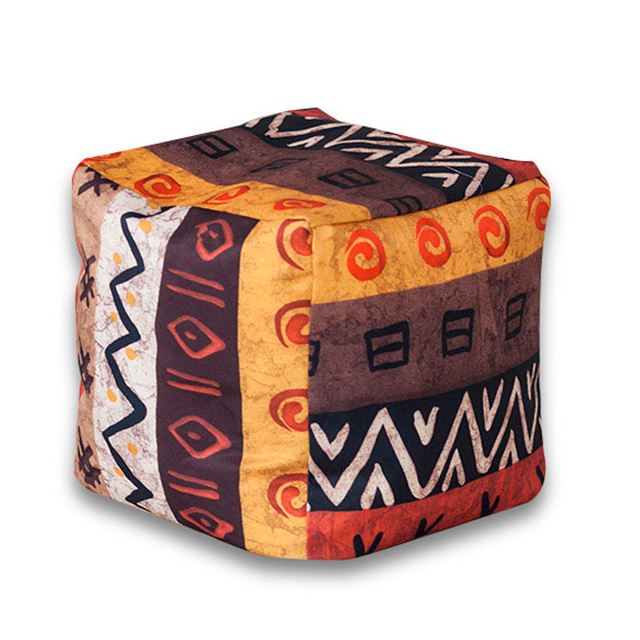 Пуфик Куб Африка 1