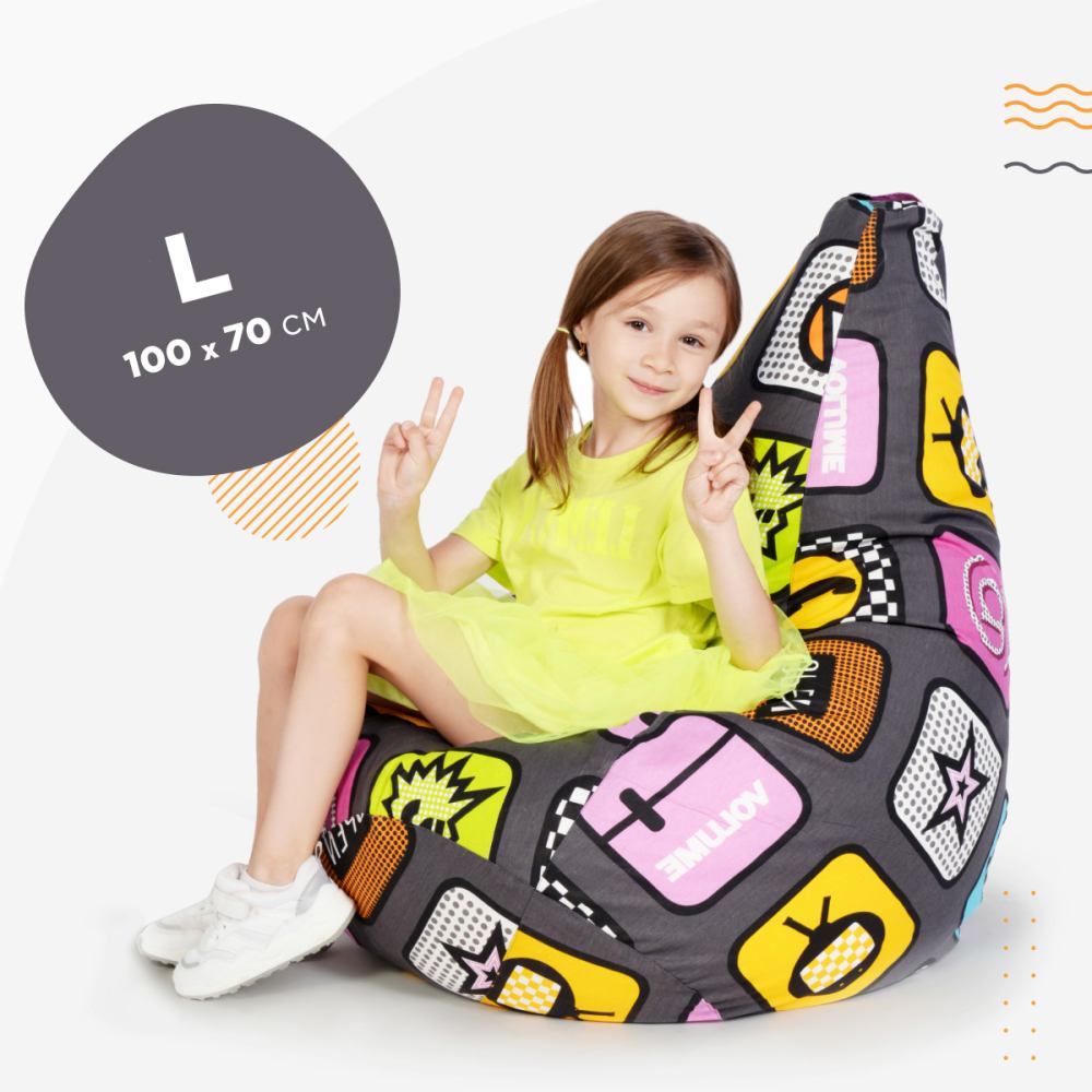 Детское Кресло Мешок Play 1