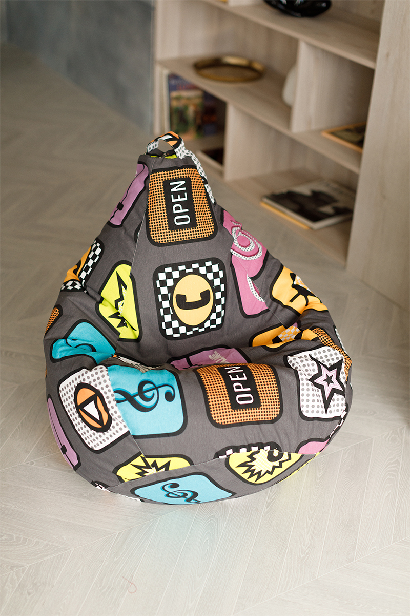 Детское Кресло Мешок Play 6