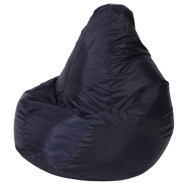 Купить Кресло Мешок Груша Темно-Синее (Оксфорд) от производителя Bean-Bag Кресло Мешок Груша Темно-Синее (Оксфорд) 1