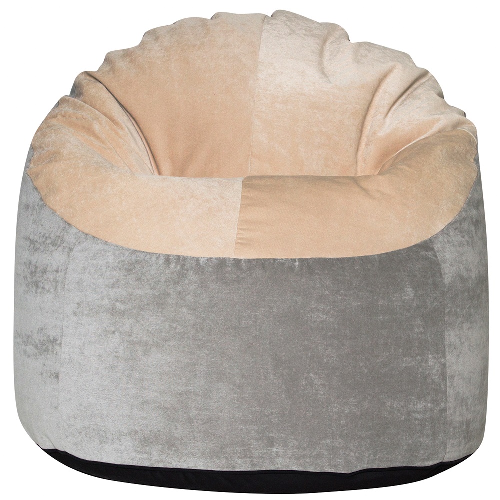 Кресло Пенек Серо-Бежевый  2