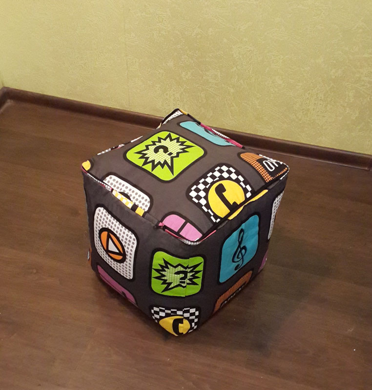 Пуфик Куб Play 3