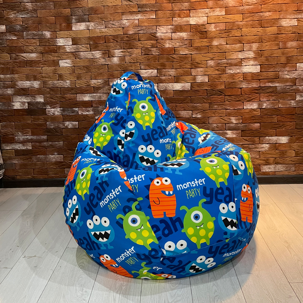 Кресло Мешок Груша Монстры 6