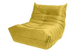 Диван Маршмеллоу Желтый 1 секция