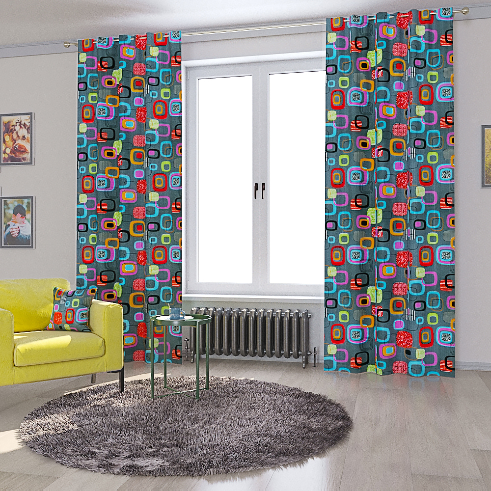 Шторы Мумбо 1