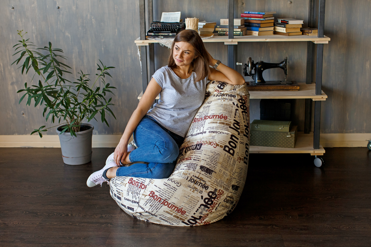 Купить Кресло Мешок Груша Бонджорно от производителя Bean-Bag Кресло Мешок Груша Бонджорно 5