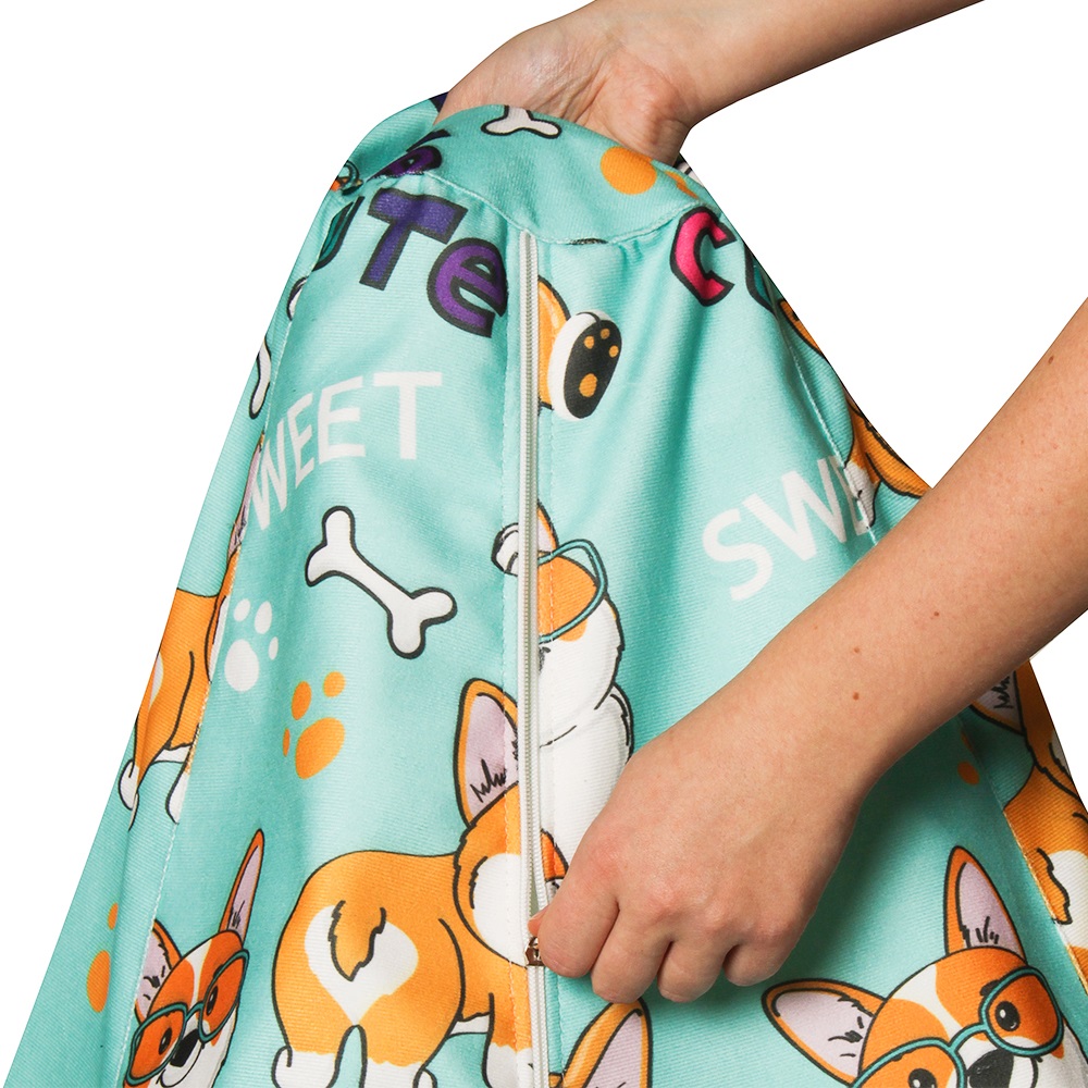 Кресло Мешок Груша Корги 3