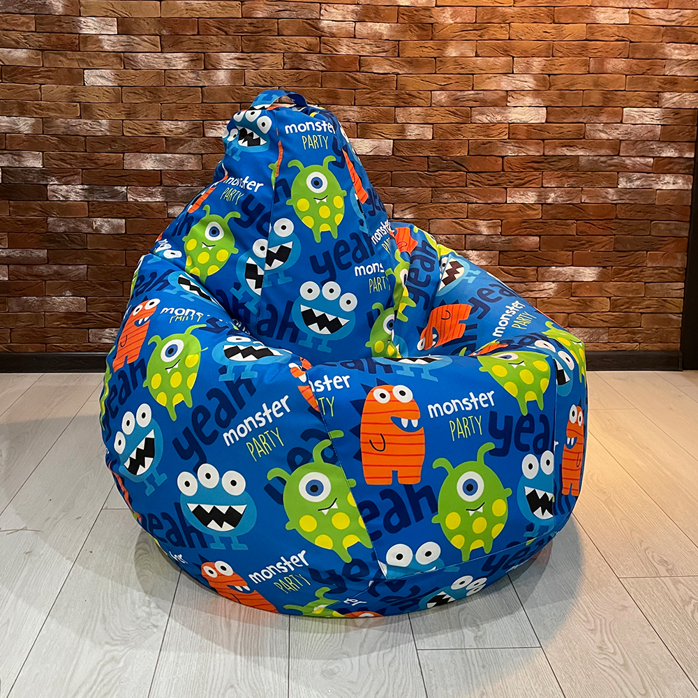 Кресло Мешок Груша Монстры 5