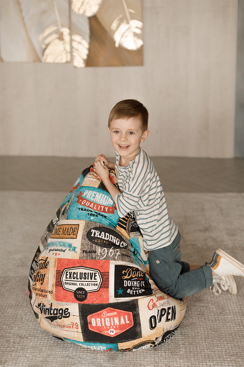 Детское Кресло Мешок Лейбл 6