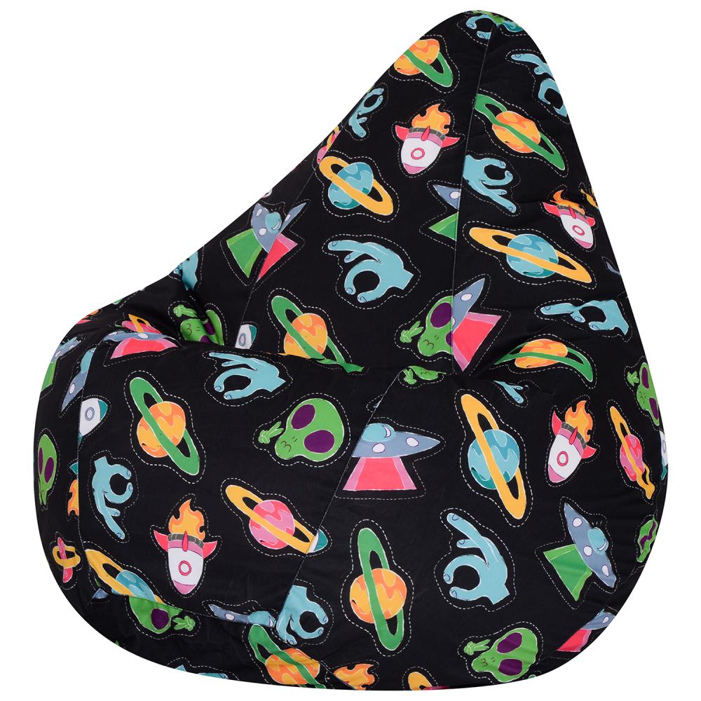 Кресло Мешок Груша Aliens 1