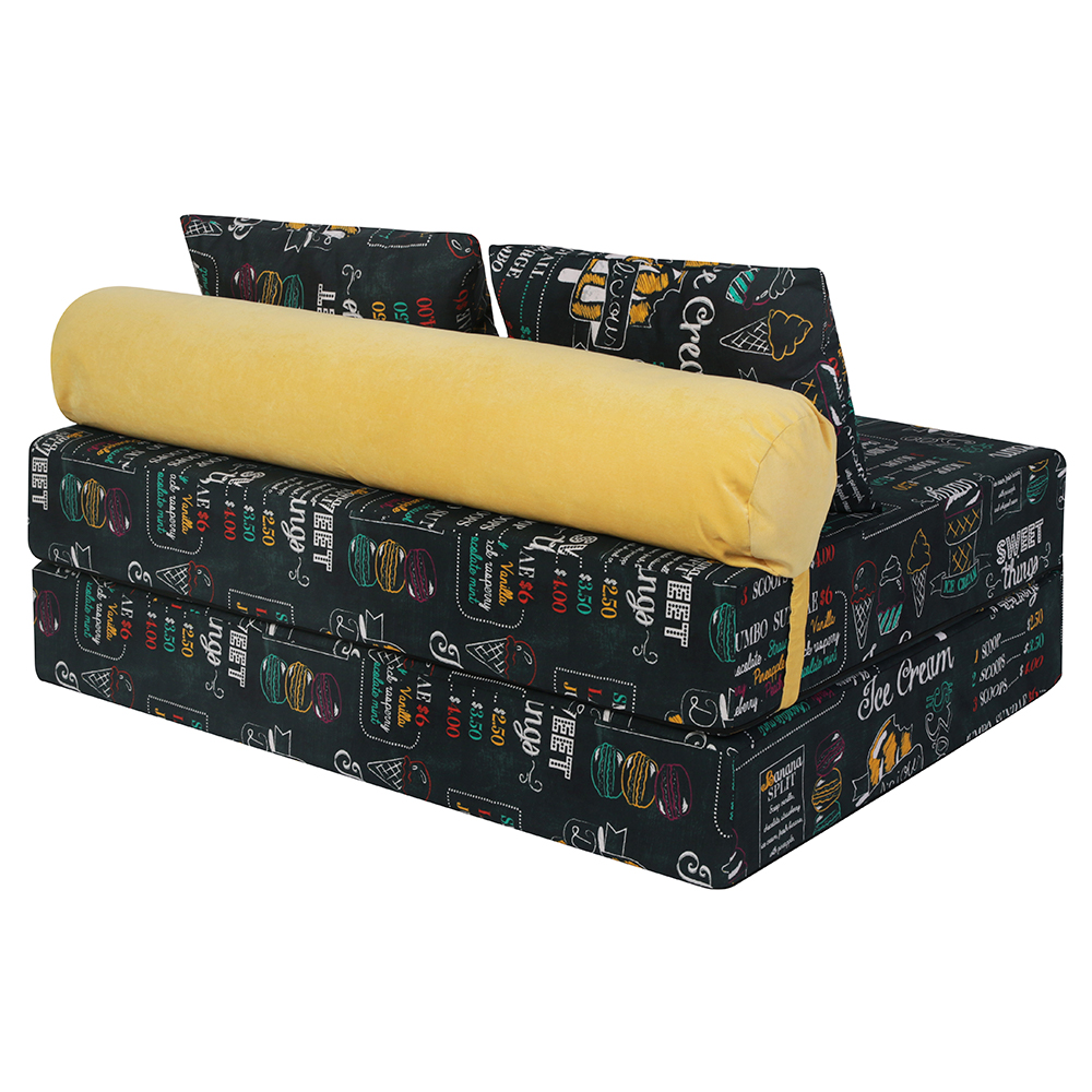 Бескаркасный Диван PuzzleBag Ice Cream XL 5