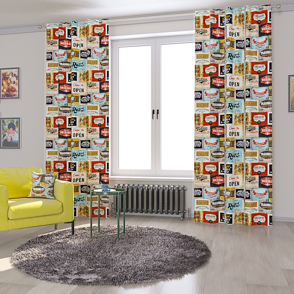 Шторы Лейбл 1