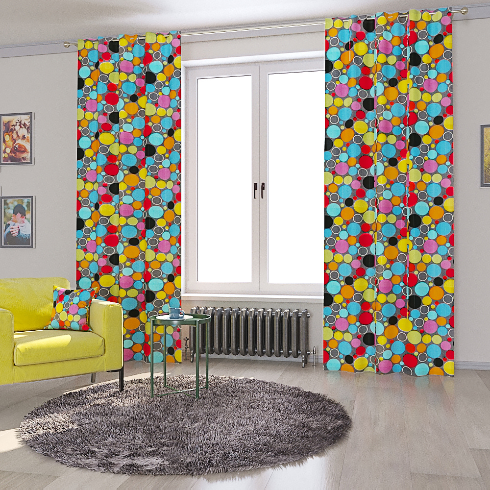 Шторы Пузырьки 1
