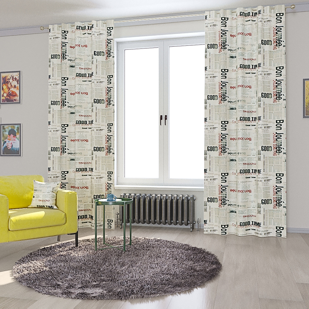 Шторы Бонджорно 1