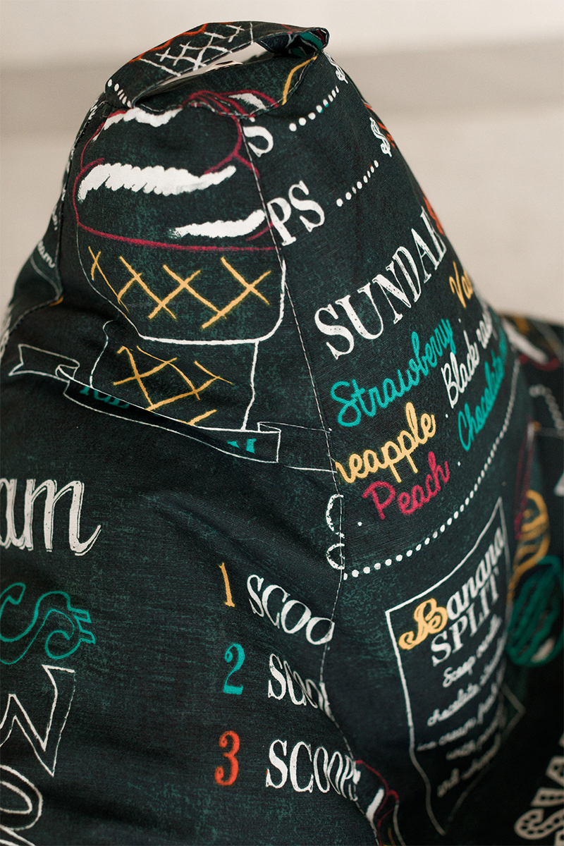 Детское Кресло Мешок Ice Cream 8