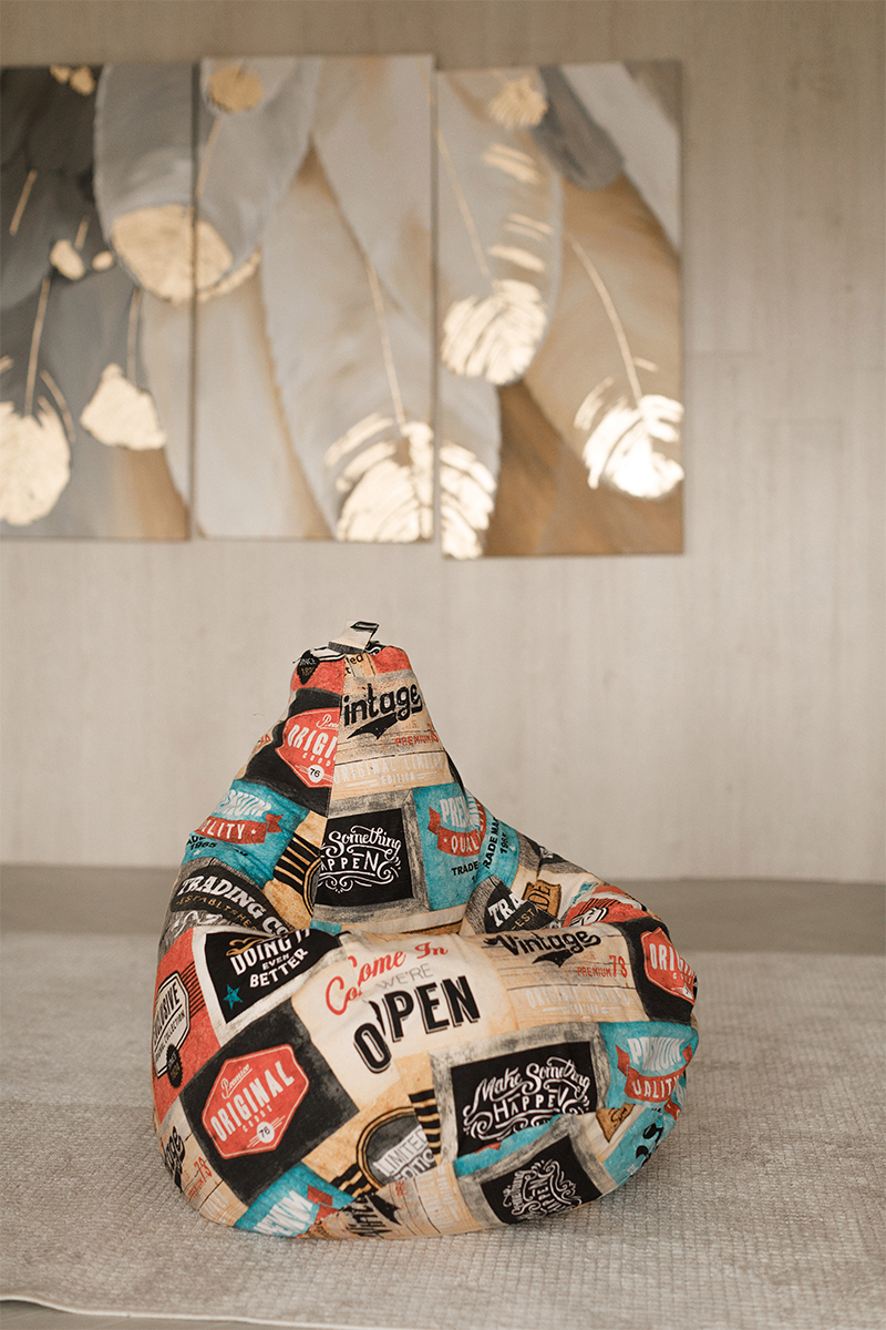 Детское Кресло Мешок Лейбл 5