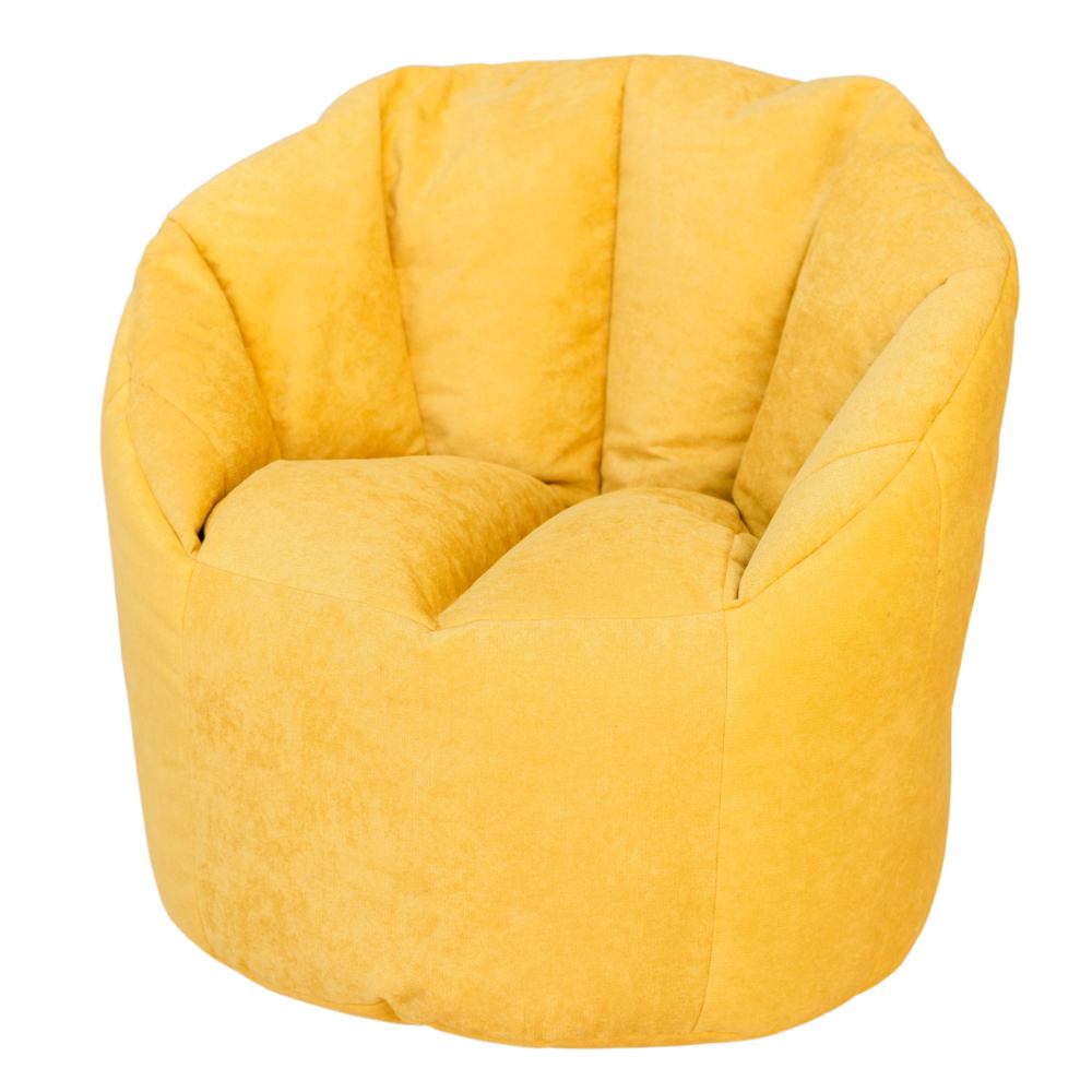 Кресло Пенек Зефир Желтый 1