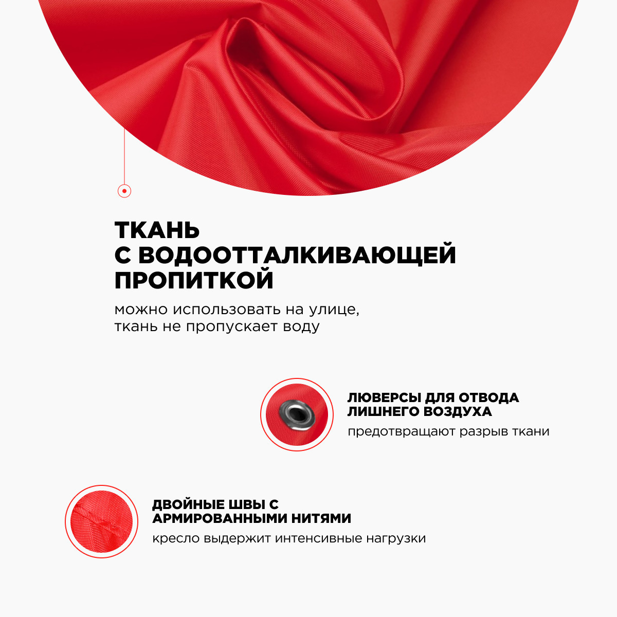 Кресло Мешок Груша Оранжевое (Оксфорд) 13