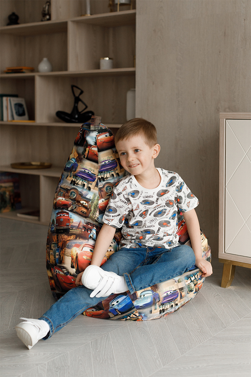 Детское Кресло Мешок Тачки 6