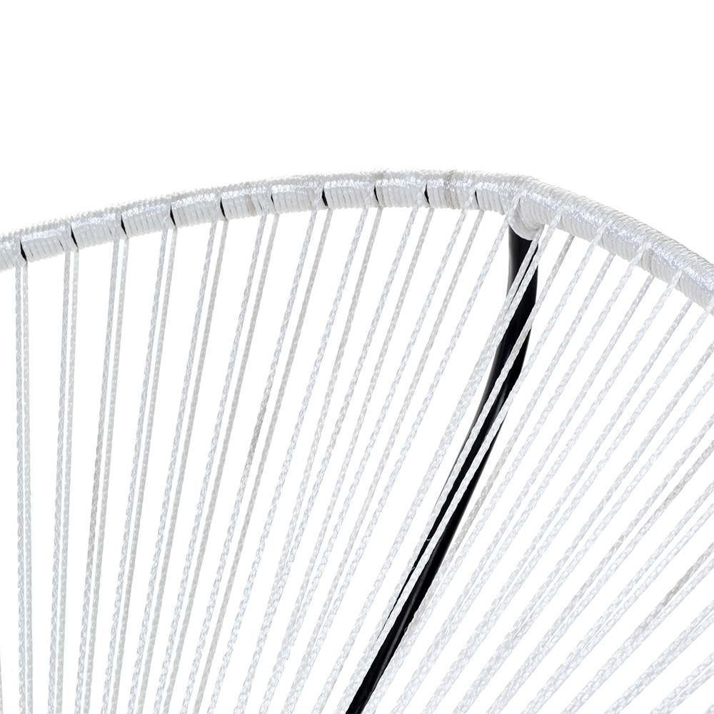 Кресло Acapulco (Акапулько) Белое 4