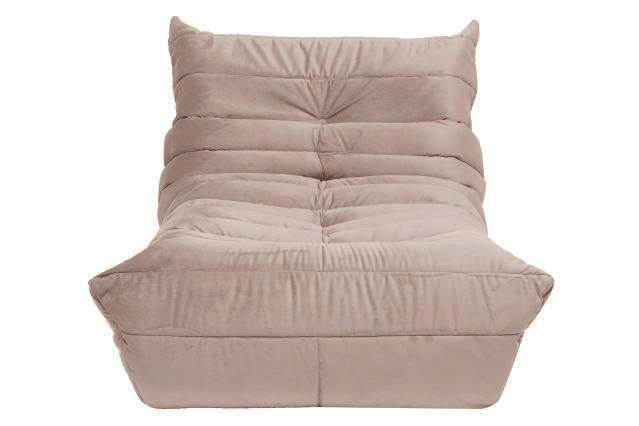 Диван Маршмеллоу Бежевый 1 секция 2