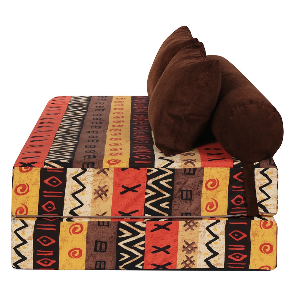 Бескаркасный Диван PuzzleBag Африка XL 4