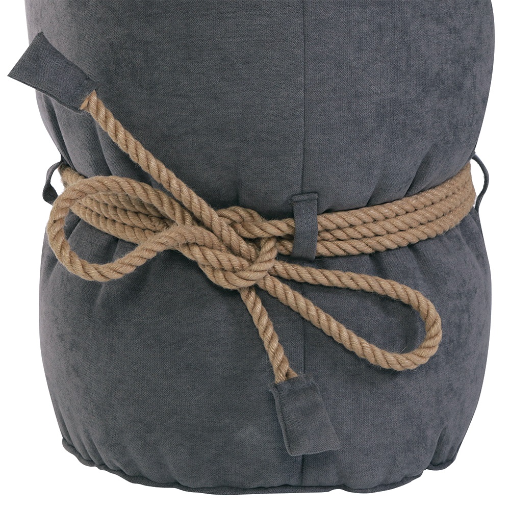 Пуф Кнехт Графит 6