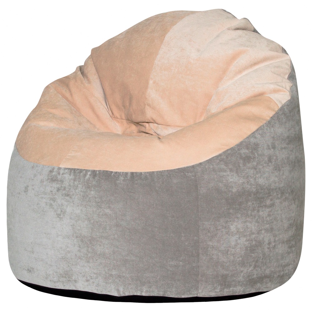 Кресло Пенек Серо-Бежевый  1