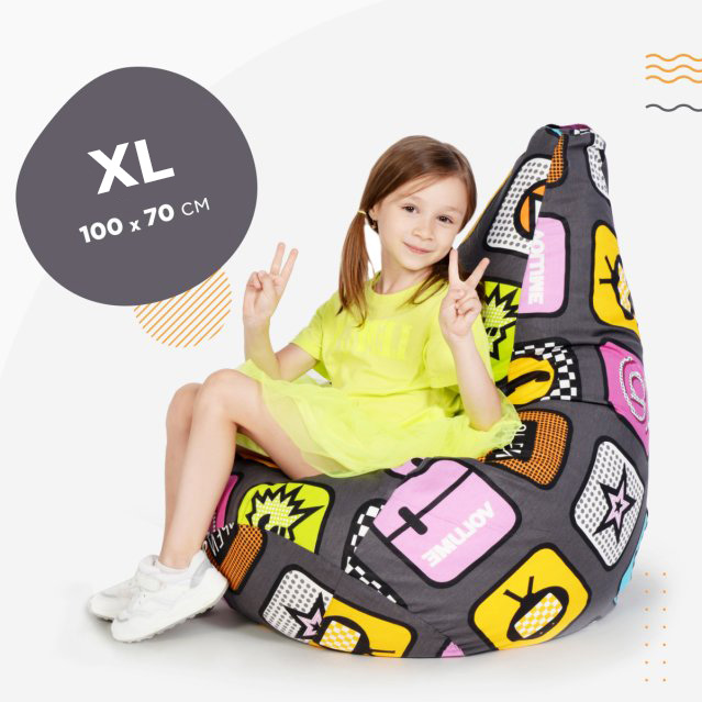 Детское Кресло Мешок Play 1