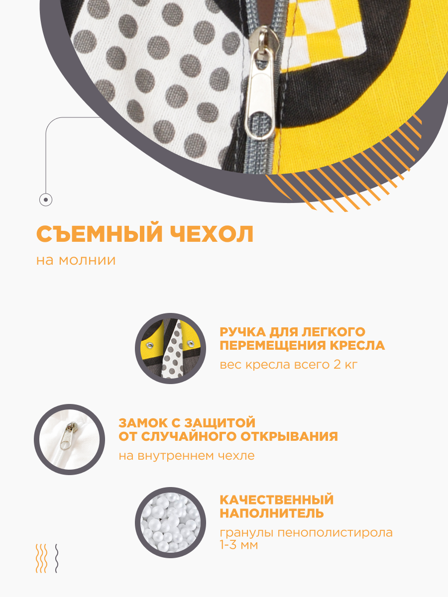 Кресло Мешок Груша Play 3