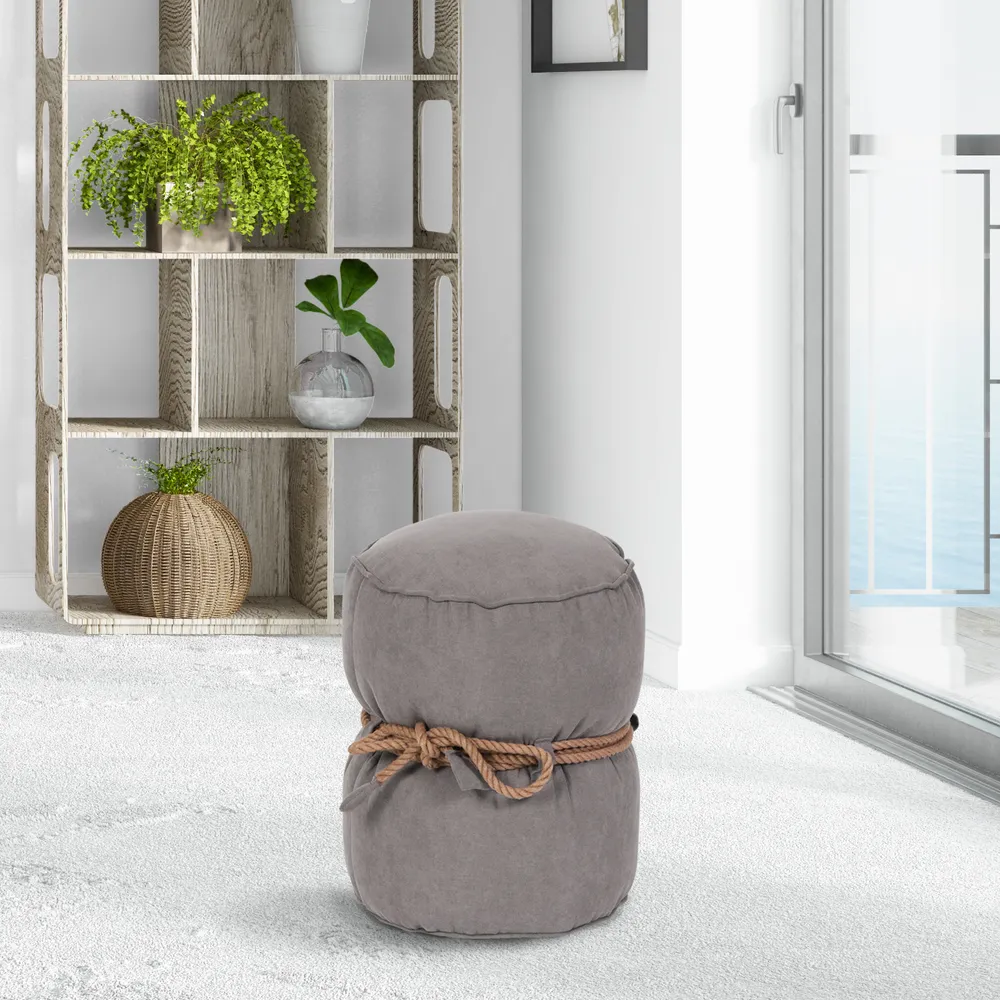 Пуф Кнехт Серый 5