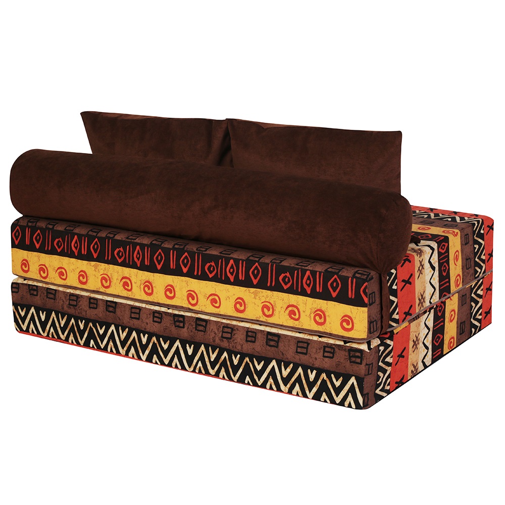 Бескаркасный Диван PuzzleBag Африка XL 5
