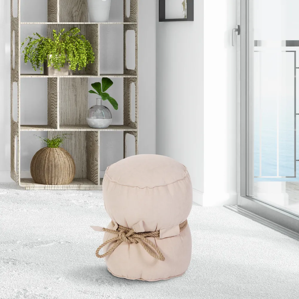Пуф Кнехт Светло-бежевый 5