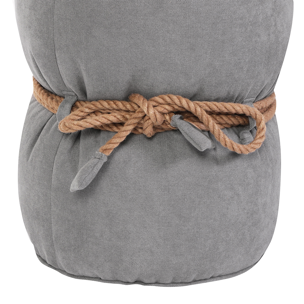 Пуф Кнехт Серый 7