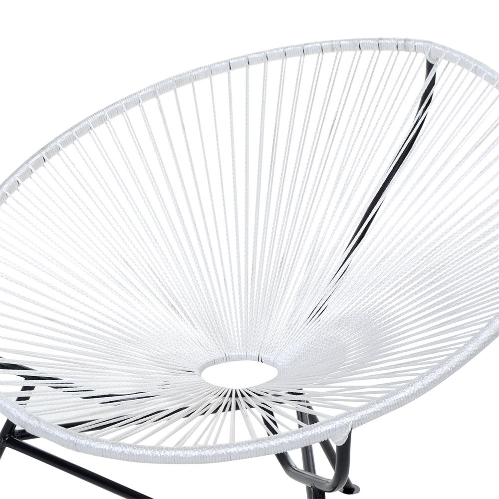 Кресло Acapulco (Акапулько) Белое 3