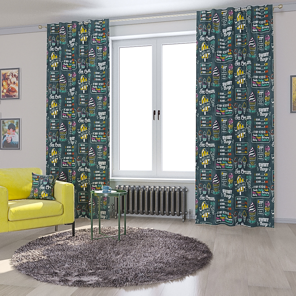 Шторы Ice Cream 1