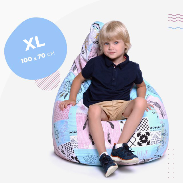 Детское Кресло Мешок Ловец Снов 1