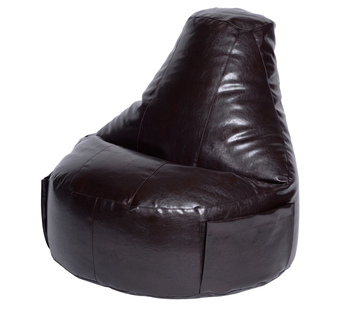 Кресло Комфорт Коричневое ЭкоКожа 1