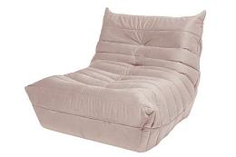 Диван Маршмеллоу Бежевый 1 секция