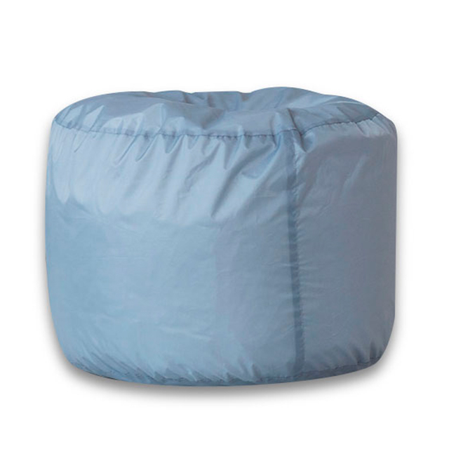 Пуфик Круг Серый Оксфорд 1