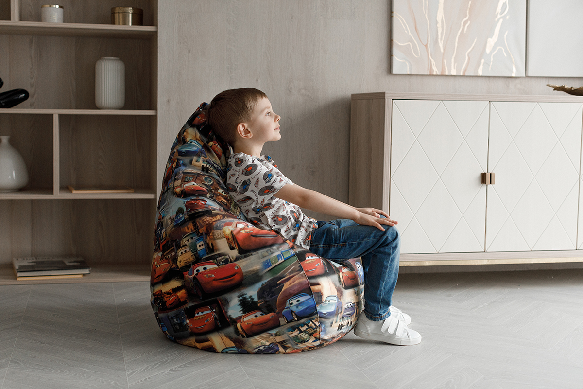 Детское Кресло Мешок Тачки 7