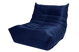 Диван Маршмеллоу Синий 1 секция